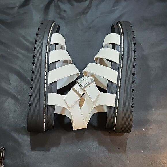 BRAND NEW UNIONBAY MULTI STRAP STRAPPY PLATFORM SANDAL - Picture 11 of 16